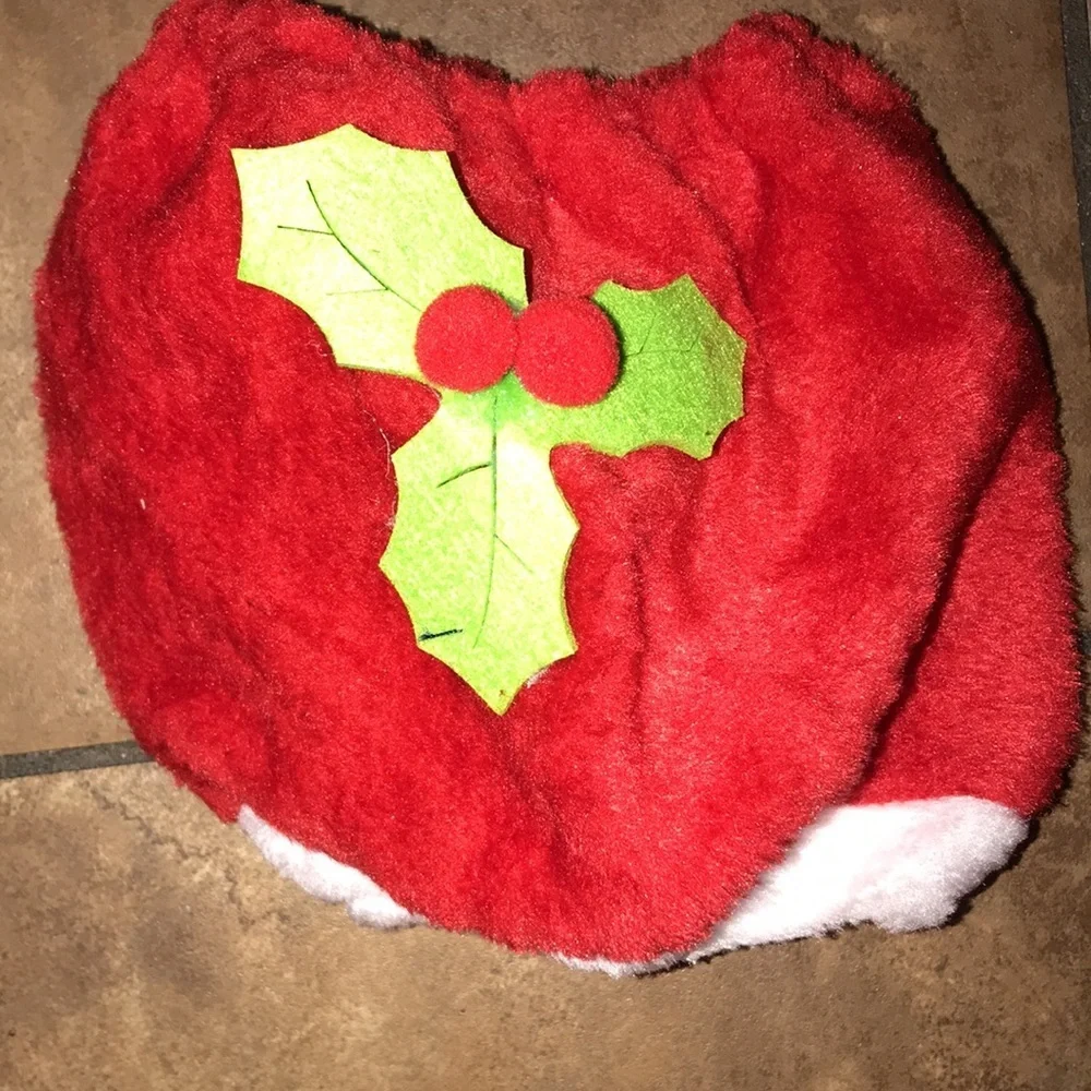 NWOT Child’s Santa Toilet Set